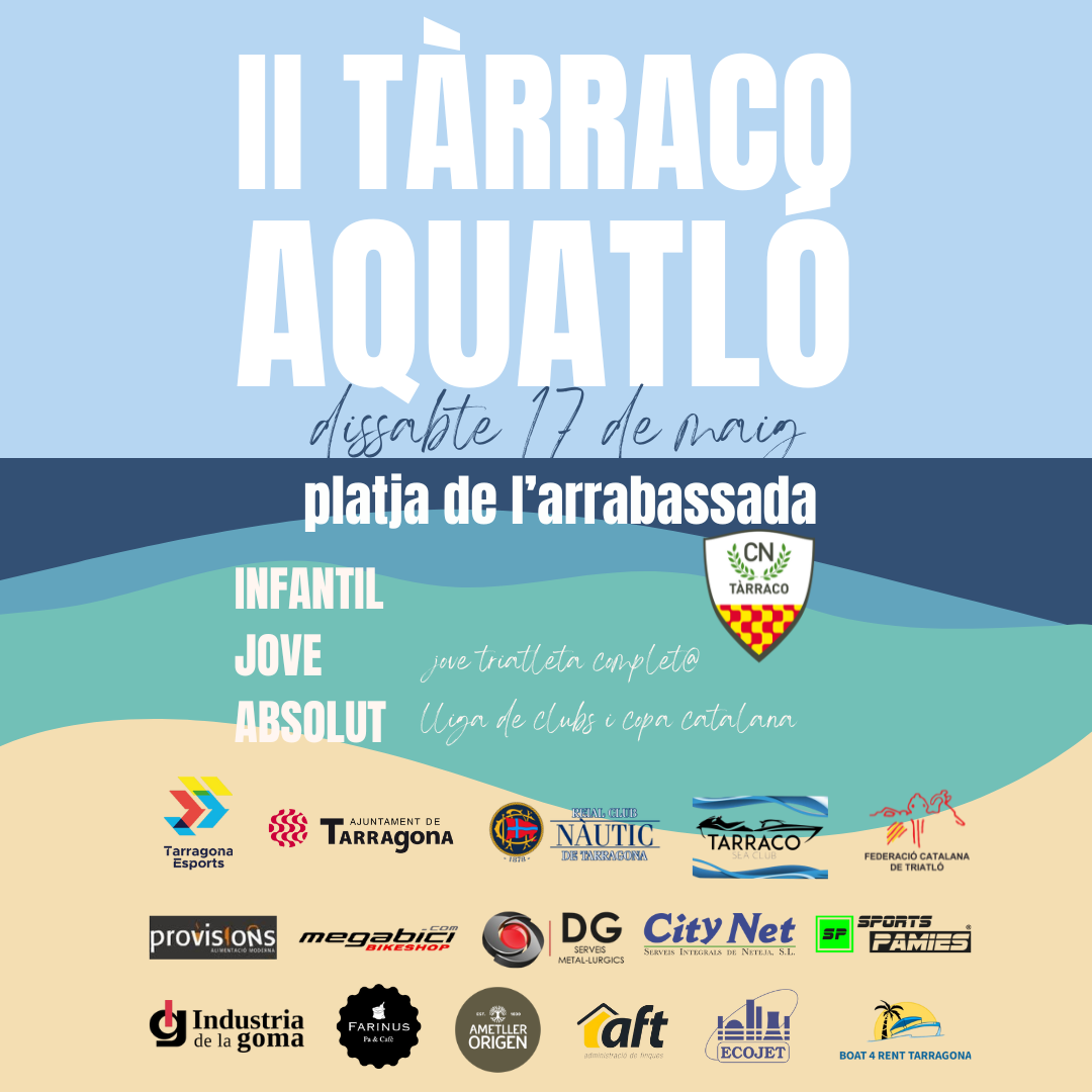TÀRRACO AQUATLÓ TÀRRACO AQUATLÓ